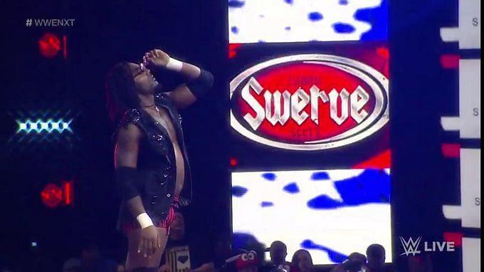 Roderick Strong was Swerve'd tonight